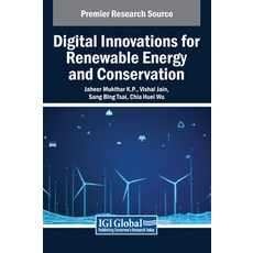 (英文圖書)Digital Innovations for Renewable Energy and Conservation 精裝版, IGI Global, 英文