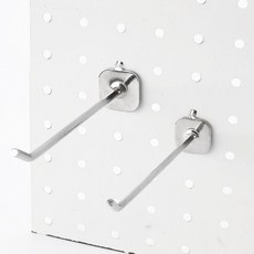 타공판 페그보드 후크 15cm ssu*626On, 단일, 1개