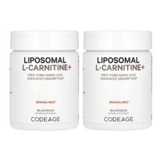 코드에이지 리포소말 l-카르니틴+, 2개, 90정