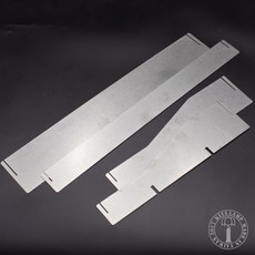 BALMUDA 鐵板燒用四周檔板 The Plate Pro 電烤盤 KiteLamp, 四周檔板, 四周檔板