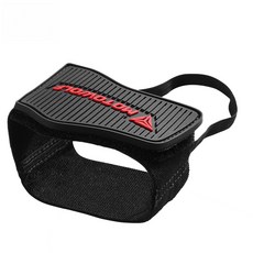 Auber 오토바이 시프트패드 신발 보호대, 레드&블랙