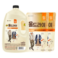 테크 울드라이 용기 + 리필, 2개