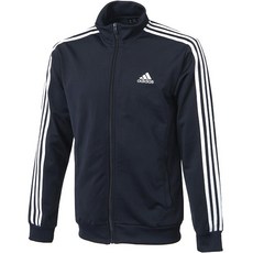 아디다스 기모 트랙탑 져지 집업 자켓 3S FL 네이비 남여공용 + 마스크