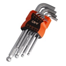 ITL 육각볼렌치 L렌치 세트 9pcs, 1개