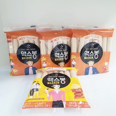 CJ 제일제당 맥스봉 치즈 + 오리지널 (상세옵션확인), 1개, 2.03kg