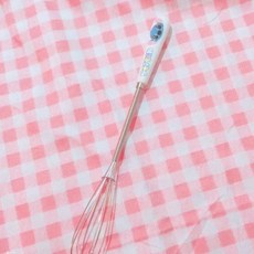 家用攪拌器 台灣出貨 卡通打蛋器 手動家用攪拌器 迷你打蛋網 攪拌棒 奶油打發 甜品烘焙工具, 史迪仔, 1個