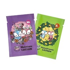 誰是寶貝 舒敏修護潤膚乳 200ml Ecocert 保濕花香 舒敏果香 新生兒 孕婦 兒童 水感保濕乳, 1個, 【舒敏修護潤膚乳】隨行組(7ml*2入)