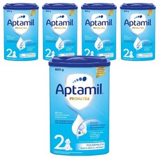 압타밀 프로누트라 분유 2단계, 5개, 800g
