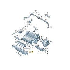 VAG小賴汽車 9號零件4個+16號零件4個 全新汽車零件組, 1個