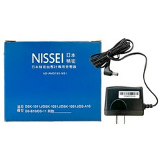 【NISSEI】變壓器 NISSEI日本精密血壓計專用變壓器, 1個, 藍盒款