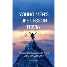 (영문도서)Young Men's life lesson trivia Paperback, Nora Nugget, English, 9798232508173