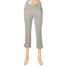 벨라디터치 세미부츠컷 면팬츠 V3E1SL27_GN 597281