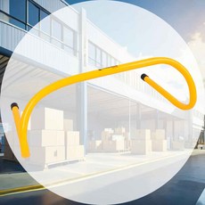 미니허들 15cm 6in 옐로우 훈련용허들 점프허들 폴대 애질리티허들 코디네이션훈련 축구수업