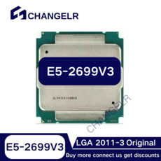 Intel Xeon E5-2699V3 CPU 22nm 18코어 36스레드 2.3GHz 45MB 145W 소켓 LGA2011-3