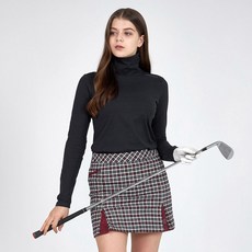 애플라인드 여성 다우니 기모 골프 이너웨어 겨울