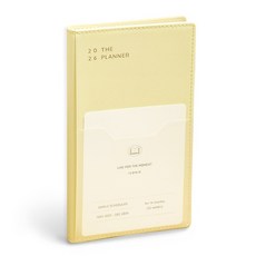 아이코닉 위클리 다이어리 스케줄러 2026 더 플래너 S, 0BUTTER, 1개