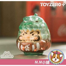 Toyzeroplus PP X MONSTER 可樂達摩 100% 模型 公仔 - M.M小舖現貨, 1個, 一隻#不補 W1B07