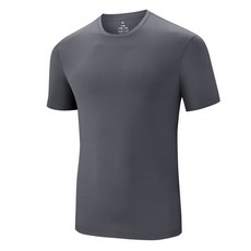 L-8XL超彈性涼感衣 冰絲涼感排汗衫 運動速乾透氣上衣 短袖T恤