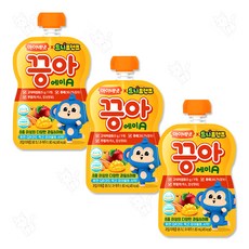 아이배냇 끙아 과일야채주스 에이 A, 80ml, 3개