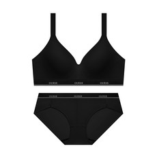 게스언더웨어 여성 여성 속옷 세트 GUESS UNDERWEAR 시그니처 코튼 OFWRP697BK