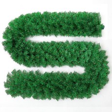 聖誕藤條 聖誕節裝飾 帶燈花環, 1個, 綠色（裸枝）, 綠色