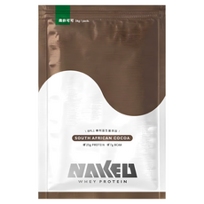 NAKED 益生菌濃縮乳清蛋白 - 南非可可, 36g, 1套