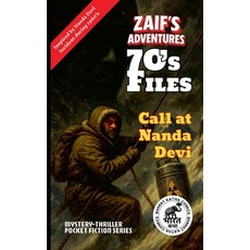 (英文圖書)Zaif's Adventures - 70's Files: Call at Nanda Devi 平裝版, Bharatkatha Comics, English, Paperback