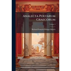 (英文圖書)Analecta Poetarum Graecorum 平裝版, Hutson Street Press, 英文