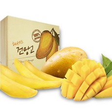 헤세드 무첨가 무과당 100프로 건망고 60g 10개 선물세트 건강간식, 1개