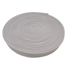 긍정미공방 허리고무밴드 20mm 12마, 1개, 화이트