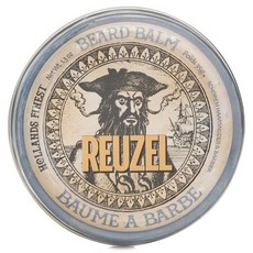 리우젤 남성용 수염 보습 밤 35g, 1개