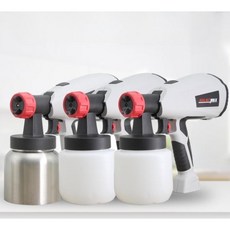 초코렛분사기 제빵 에어브러시 식용 분무기 제과스프레이건, C.800W 4개 세트