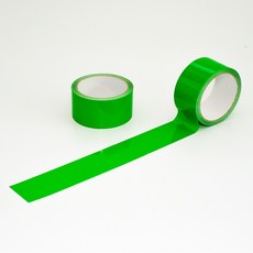 솜앤티글로벌 위험 안전표시 계단 바닥 컬러 라인테이프, 그린, 2개