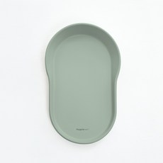 HugsieBABY雲柔嬰兒尿布護理墊 嬰兒軟墊 防水保潔墊, 松霧綠, 1個