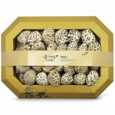 표고 선물세트 장흥표고 백화고 2호 400g 명절 설날 선물 단체 답례품