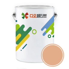 디오페인트 리노타일 욕실 수성 페인트, 1개, 4L, 뉴트럴20 (애프리코트)