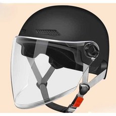 전기 자전거 경량 헬멧 킥보드 스쿠터 통기성 하이바, 1개, 4. 3c핑크-자외선차단