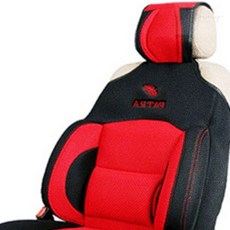 파트라 쇼 버킷시트 에어매쉬 시트 1P 3종ㅁ, 꾺선택_블랙, 1개