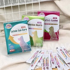 【出清優惠】吉沛思2.0 葉黃素 離胺酸 褐藻 犬貓保健品 DBB's GMI添加 寵物專用小胞子靈芝類球蛋白, 1個, 離胺酸保健粉效期26.01.12