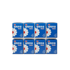 비락우유 클래식 멸균 우유, 200ml, 1개