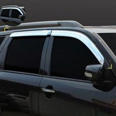 모하비 크롬 자동차썬바이저 차량용빗물받이, 경동 모하비