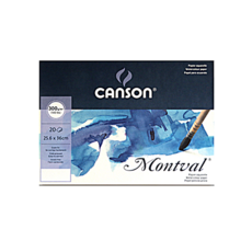 캔 손 캔손 수채스케치북 8절(25.6x36cm) 몽발중목300g1면제본 20매, 1개