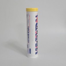 다우기업 DOW& Super EP-0 Grease Gold 400g/구리스건용 카트리지 타입/추레라 커플러 망짝 구리스, 400g, 1개