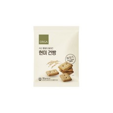 올가 현미 건빵 간식 스낵 150g, 1개