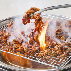 큰집 불향가득 연탄불고기, 1개, 500g