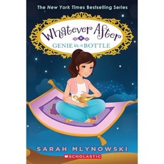 Genie in a Bottle (Whatever After #9) Paperback, Scholastic Press