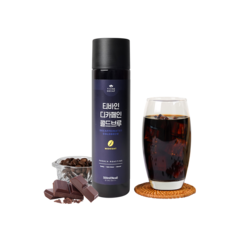 티바인 디카프 임산부들이 즐겨 마시는 진짜 디카페인 콜드브루 커피 원액 500ml (미드나잇 발송), 5개, 1개입