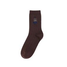 매장정품 리 LEE 여성 오버롤 자수 삭스 브라운 LE2501SK64BR 656504