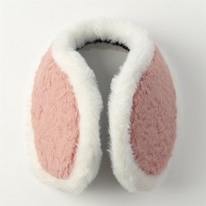 메가디자인 방한 귀마개 핑크 겨울 패션소품 방한용품