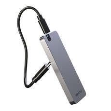 넥스트 USB 3.0 to M.2 SATA SSD 하드미포함 외장케이스, NEXT-M2285U3, 1개